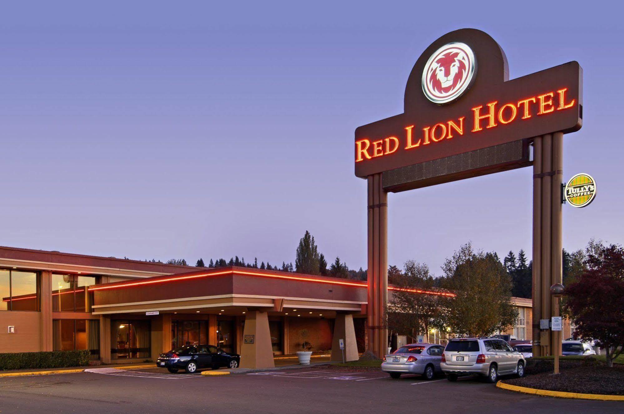 Red Lion Hotel Kelso Exteriör bild